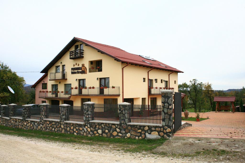 Pensiunea Valea Ursului Câmpulung Exterior photo